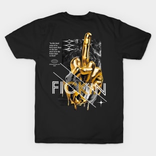 Fickin Modern Streetwear T-Shirt